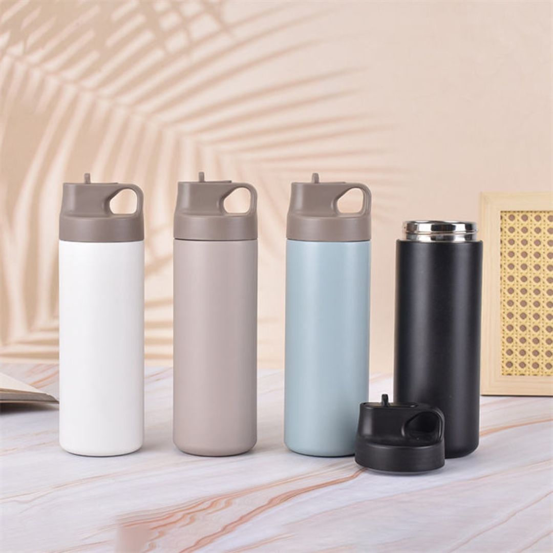 Premium Matte Stainless Steel Bottle for Corporate Gifting
